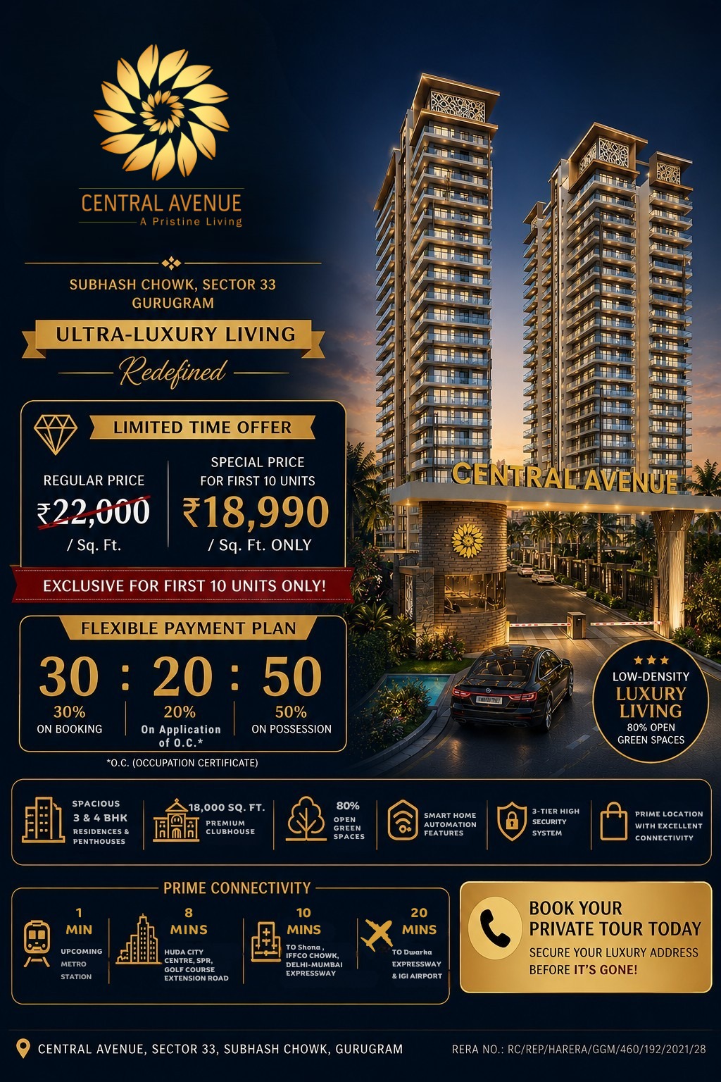 Central Avenue Offer